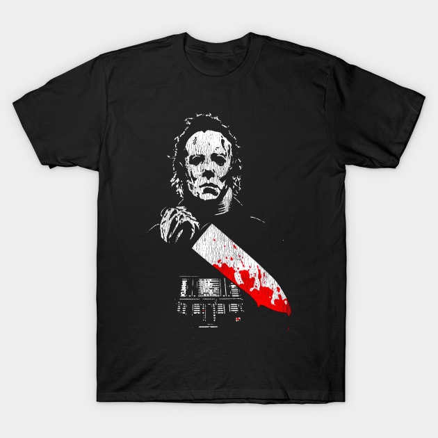 Michael Myers Vintage T-Shirt by citkamt